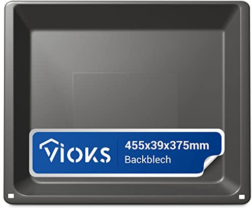 Bandeja de horno 455 x 75 x 33 mm esmaltada Bosch 17001433