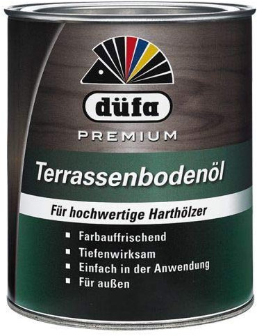 düfa Premium Terrassenboden-Öl DOUGLASIE 750ml Terrassenöl Hartholzöl