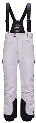 Killtec Herren Skihose Cimetta MN Ski PNTS, Farbe:vaporgrau, Größe:L