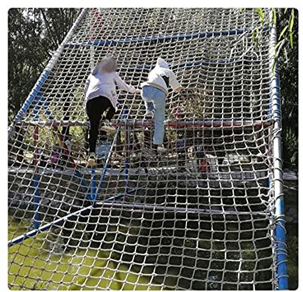 XHP Grande Mesh Arrampicata Swing Set Netto for Gli Adulti i Bambini, Parco Giochi for Rete di carico Telaio Net Heavy Duty Net Roccia Albero Corda Grande Gioco Interni Esterni