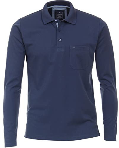 Redmond Polo-Shirt Langarm Uni nah