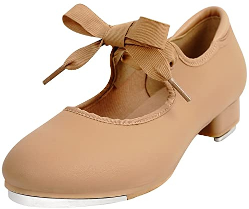 Steppskor,s.lemon Läder Helsula Steppsko Barn Flickor,Beige 29