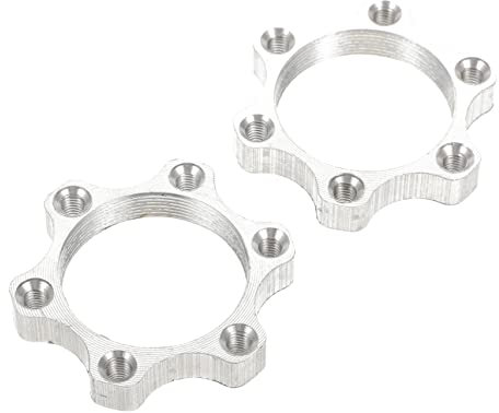 VANZACK 2-teilige Fahrradnaben-adapterscheiben Center Lock-nabenadapter Für Scheibenbremsnaben Fahrradbremsscheibenadapter