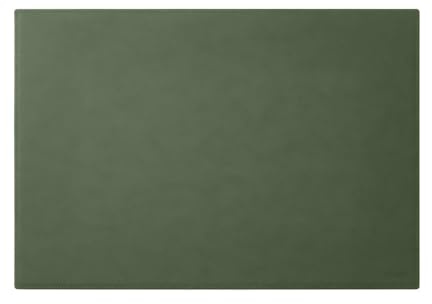 Eglooh - Mercurio - Schreibtischunterlage Leder mit quadratischen Ecken- Desk Mat Leather Rutschfest - Desk Setup Accessories Made in Italy
