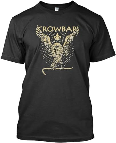 Piwine Crowbar Sludge Metal American Band Classic T-Shirt Black M