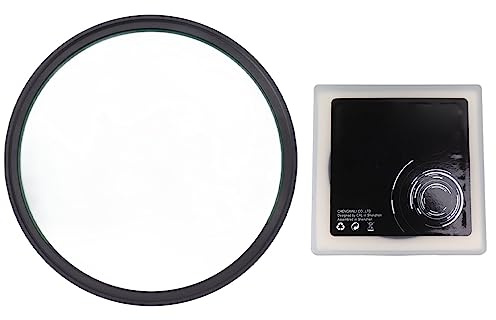 Schwarzer Nebelfilter 1/4 für Weiche Bilder, Kontrastunterdrückung, Wasserdicht, ölbeständig, MRC-Beschichtung, 18-lagige Beschichtung, Traumhafter Weichzeichner für (95MM)
