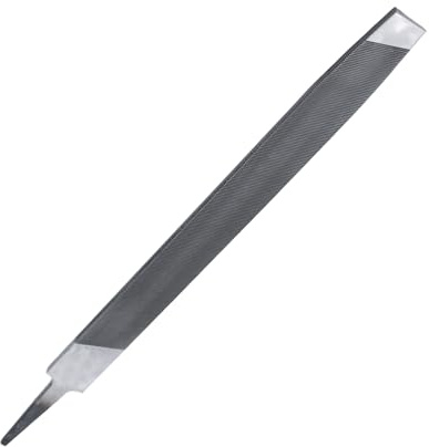 Lima bastard a taglio singolo da 25,4 cm, adatta per finitura, affilatura e sbavatura (1 pezzo)
