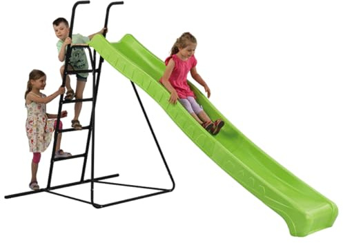 | MASGAMES | Tobogán de jardín Tucan XL | Plataforma de 150 cm de Altura | con Conector de Agua |