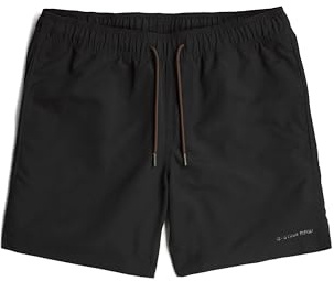 Dirik solid simshorts, Svart (Dk Black D26202-a505-6484), L