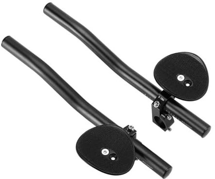 Bicycle Aero Bars Bike Rest Handlebar Bicycle TT Arm Handlebar Rest Ergonomic Rest Handlebar Bike Handlebar Rest Palm for Road Bike Triathlon Mountain Bikes