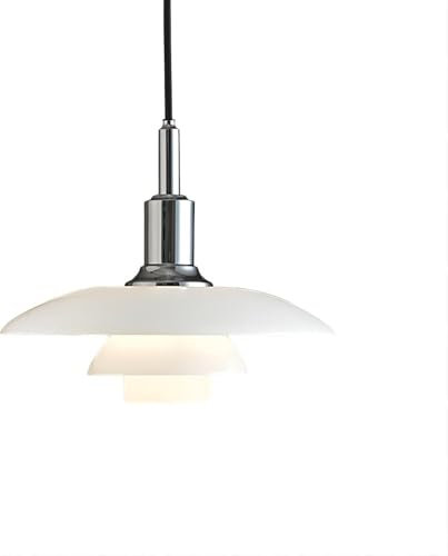 Suspension en Forme de Soucoupe Volante, Lampe Suspendue en Fer avec Abat-jour, Lampe de Plafond Réglable en Hauteur, pour Îlot de Cuisine, Salle À Manger