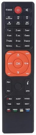 Telecomando di lunghezza 18 cm per V7 V7S V7 V7 V7 per ricevitore satellitare telecomando intelligente