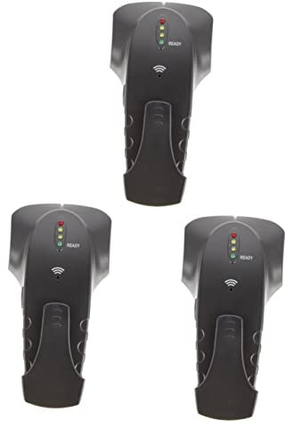 UKCOCO 3pièces Détecteur De Métaux Pour Scanner Mural Outil Pour Détection De Câbles Tuyaux Et Ergonomique Et Pour Rénovation Et Décoration Intérieur