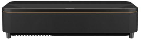 Epson Projecteur EH-QS100B avec 4K PRO-UHD, 4500 lumens et technologie super courte focale pour des expériences home cinéma impressionnantes