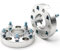 Spaciador Ruedas para Serie Universal 25/30/35/40 Mm PCD 5x120 CB 72,56 Mm Adaptador Espaciador Rueda Separadores Ruedas Coche(55mm 12x1.5)
