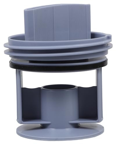 Tofficu Washer Drain Pump Filter Plug for Washing Machine, Abs Material with Lint and Debris Filtering Function, Sturdy Drain Pump Protection Accessory for Efficient Water Flow in Laundry