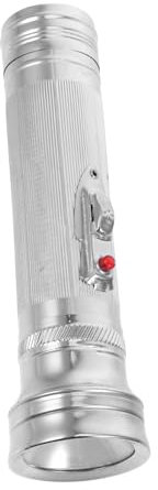 ARTIBETTER Lampe De Poche Rétro En Métal Lampe De Poche Vintage Portable Pour L'extérieur Robuste Et Pratique 1 Unité Style Années 80