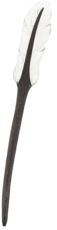 TOVINANNA Baguette à Cheveux Bois Vintage pour Chignons Épingle à Cheveux Accessoire de Coiffure pour Occasions et Styles