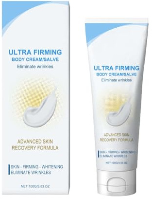 Elycura Crème raffermissante Elycura Crème corporelle ultra raffermissante, crème pour le corps raffermissante, réduit et lisse les ridules pour la peau lâche, lotion raffermissante et raffermissante