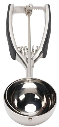 Generic Pequeña Cucharada de Galletas, Lavavajillas Soope en Acero Inoxidable de 55 Mm para Cocinar para Cocinar