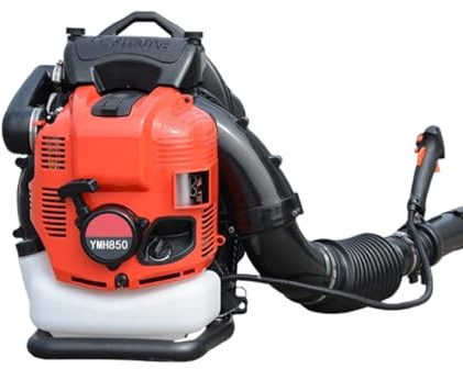 Soffiatore A Benzina A Zaino 1000cc 4 Tempi, Potente Soffiatore Foglie Con Serbatoio 2.0L, Silenzioso E Professionale, Per Giardino, Cortile, Neve, Strade E Pulizie Veloce(Red)