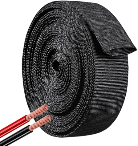 Guaina Protettiva Per Tubi Idraulici - Avvolgicavo Antigelo Ritardante Di Fiamma | Protezione In Nylon Resistente | Per La Saldatura Di Auto Aria Condizionata Industria Officina Garage All'aperto