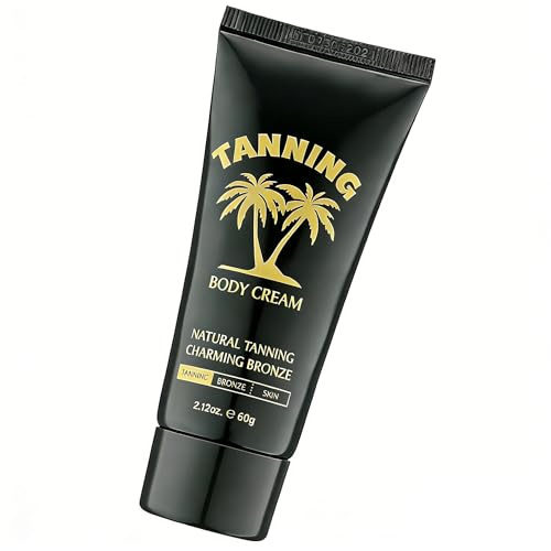 40g Gel Bronceador,Bronceado corporal,Bronceado Intenso y Duradero,Rápida Absorción