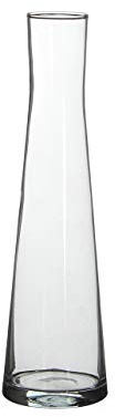 MICA Decorations Decorations Ixia Vase H30 x 8 cm Glas Transparent
