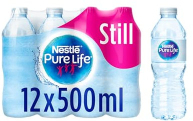 Nestlé Pure Life Still Spring Water 12x500ml