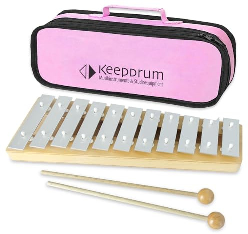 Sonor GP Glockenspiel + keepdrum Tasche Pink