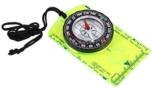 Zerone Multifunktionskompass DC361 Outdoor Professioneller Abenteuer Navigationskompass