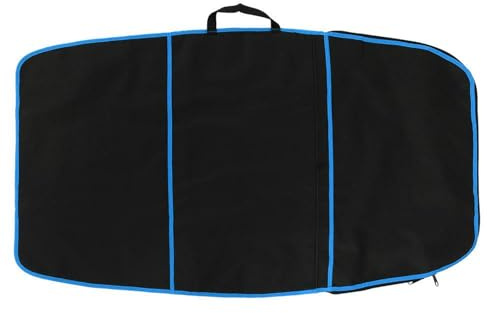 Jadeshay Surfboard-Tasche, Surfbrett-Überzug, Polyester, Tragetasche, Surfzubehör, Gelb gestreift, Rot gestreift, Blau, blau gestreift