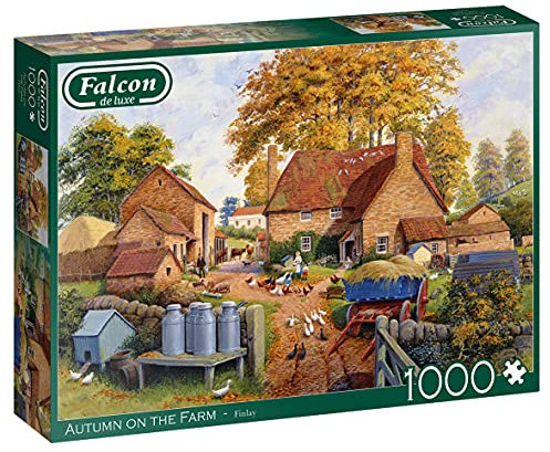 Falcon de Luxe Autumn on The Farm - 1000 Teile