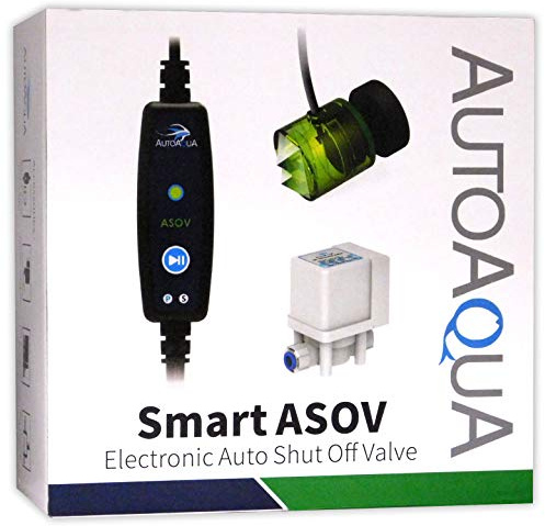 AutoAQUA Smart ASOV (Auto Shut-Off Valve) for Aquarium Reverse Osmosis Units