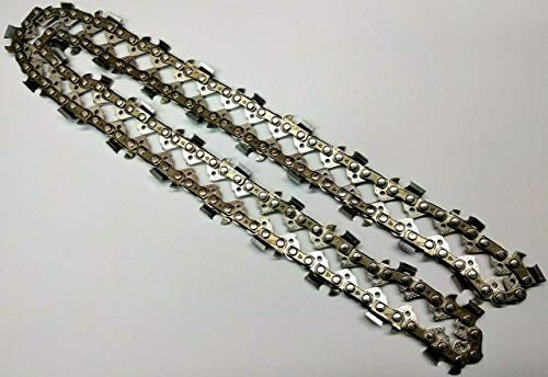 1x 50cm (20) Kraftfeld Vollmeißel Kette Sägekette 325 1,5mm 76TG in Premium Qualität für Motorsäge Kettensäge