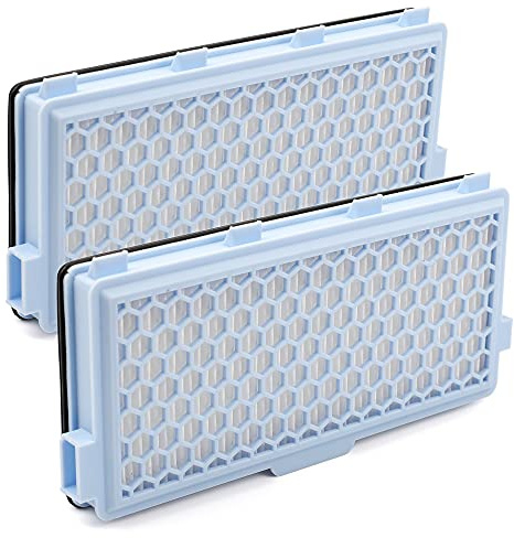 Active Filter Compatible with Miele Vacuum Cleaner S4, S5, S6, S8, S8000, S8999, S6000, S6999, S5000, S5999, S4000, S4999, Complete C2, Complete C3, Compact C1, Compact C2, Ref. Number SF-HA 50
