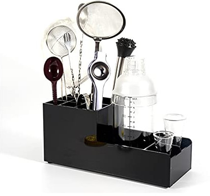 Cocktail Shaker Set Ensemble à Cocktail Shaker ACCESSOIRES DE BAR POUR LA MAISON SET BOIS SHAKER SHAKTAIL SHAKTAIL SET par - Kit de barrage en acier inoxydable Cocktail 13 pièces Shakers à cocktails
