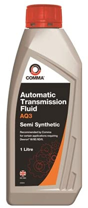 AQ3 - Automatic Transmission Fluid Protects Against Foaming, Corrosion - 1Litre
