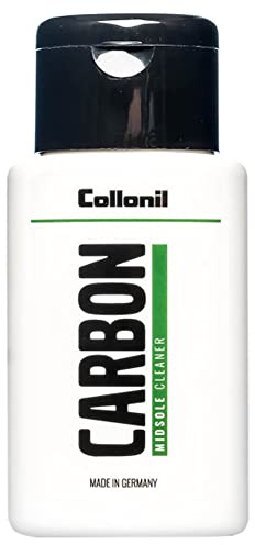 Collonil Carbon LAB Midsole Cleaner, sports shoe sole cleaning emulsion, 100 ml, Neutral