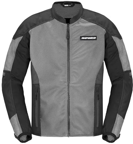 SPIDI Herren Super Net Schützende Motorradjacke