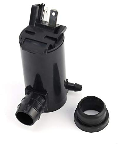 Windscreen Washer Pump, 38512 SDA A01 Car Auto Windscreen Washer Pump Motor, Windshield Windscreen Washer Pump, Replacement Front Window Water Liquid Pump for