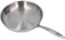 TOPINCN Frying Pan, Thickened Uncoated 3 Layers 304 Stainless Steel Uncoated Omelette Cooking Skillet, Kitchen Breakfast Egg Frying Pot (30cm)