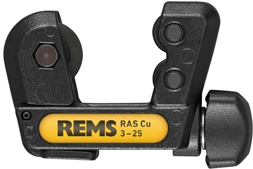 REMS RAS CU 113255 R - Tagliatubi per tubi in rame, diametro 3-25 mm, 1/8-1