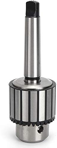 Llave de Portabrocas, Portabrocas para Destornillador de Impacto, Alta Eficiencia, 5-20 Mm, Acero 40 y Llave MTA3-B22 B22, Herramienta de Sujeción con de Portabrocas