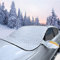 BYGD Frontscheibenabdeckung, Autoscheibenabdeckung Abdeckung Windschutzscheibe Winter mit 9 Magnet Frontscheibenabdeckung Auto für gegen Schnee, Strahlung, Sonne,Frost, Staub 170 * 143cm