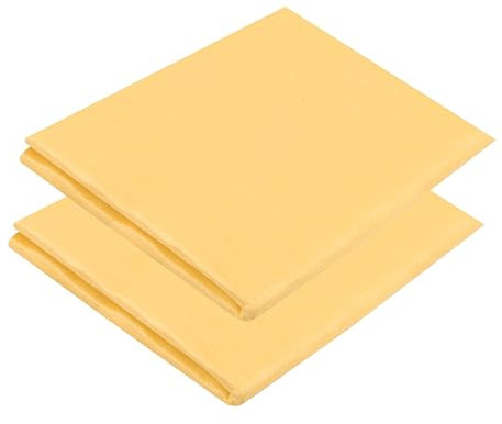 Tek Automotive Premium Synthetic Chamois Leather for Cars – 55x45cm Twin Pack Car Drying Cloths, Highly Absorbent, Fast-Drying, Streak-Free Chamois Cloth, Car Washing & Cleaning Kit Essential