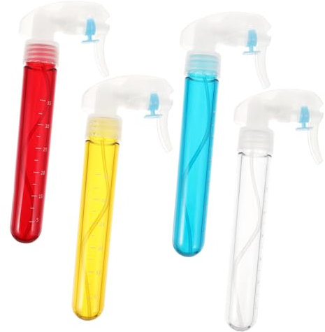 CANIGHT 4piezas Botellas De Spray Para Cabello Botellas De Agua Para Estilizar y Cuidado Del Cabello Profesional y Doméstico Para Salon De y Jardinería