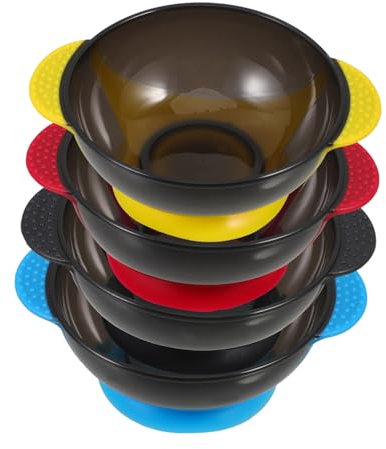 TOVINANNA Haarfärbeschale Aus Hartplastik Für Haarfärbewerkzeug Und Diy Haarfärbemittel Waschbar Und Wiederverwendbar Für Haaröl Behandlungen