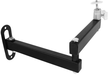 Gadpiparty 360degree Projector Stand Flat Base Phone Holder for Bed Wall Mount Bracket Aluminum Alloy Space-saving Design