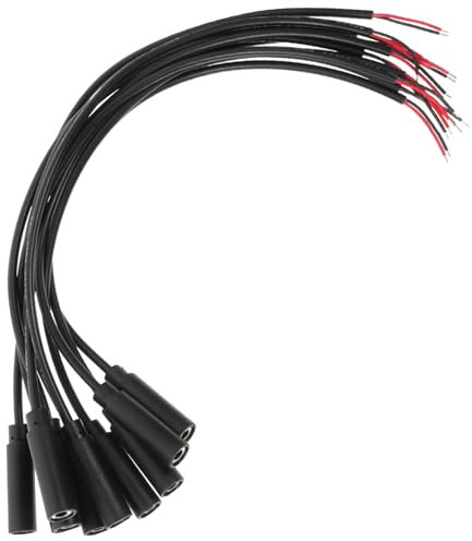 DOITOOL 3 5 Mm Klinkenstecker 10 Stück Audiokabel Für Die Reparatur Von Headset-kopfhörer-mikrofon